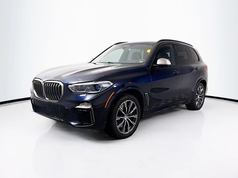 Used 2020 BMW X5 M50i w/ Executive Package AWD/4WD image 3