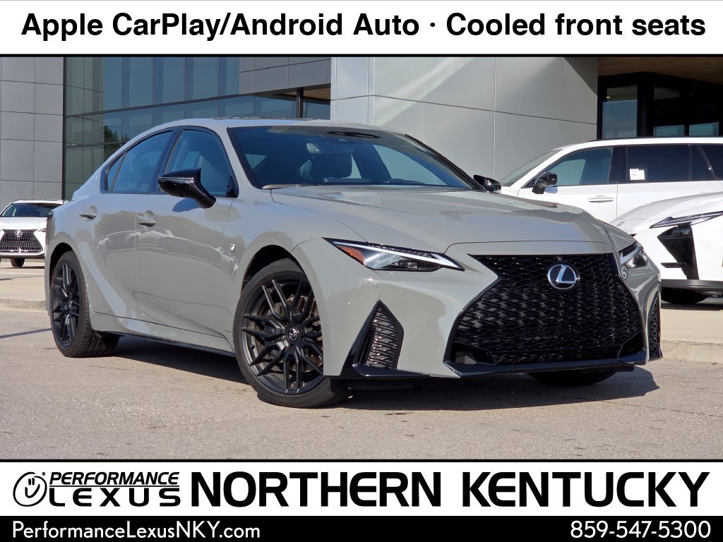 Used 2024 Lexus IS 350 F Sport w/ Blackout Package AWD/4WD image 1
