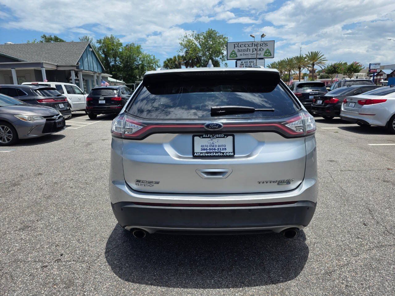 Used 2015 Ford Edge Titanium w/ Technology Package AWD/4WD image 5