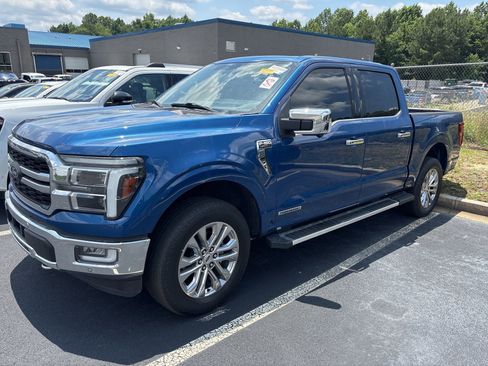 Used 2024 Ford F150 Lariat w/ Equipment Group 502A High AWD/4WD image 1