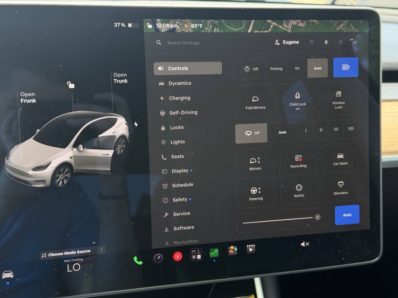 Used 2021 Tesla Model Y Long Range AWD/4WD image 21