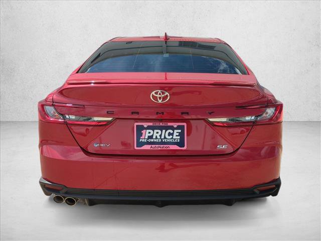 Certified 2026 Toyota Camry SE FWD image 7