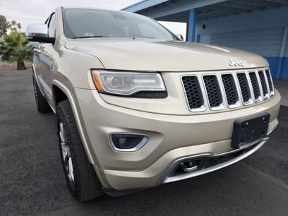 Used 2015 Jeep Grand Cherokee Overland w/ Advanced Technology Group