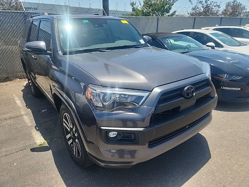 Used 2022 Toyota 4Runner Limited AWD/4WD image 1