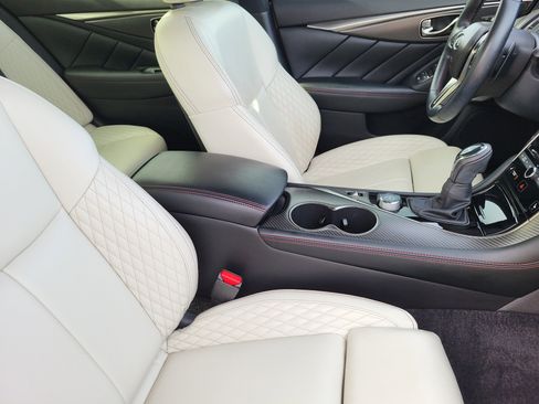 Used 2021 INFINITI Q50 Red Sport 400 w/ Proactive Package image 14