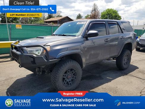 Used 2018 Toyota 4Runner TRD Off-Road AWD/4WD image 1