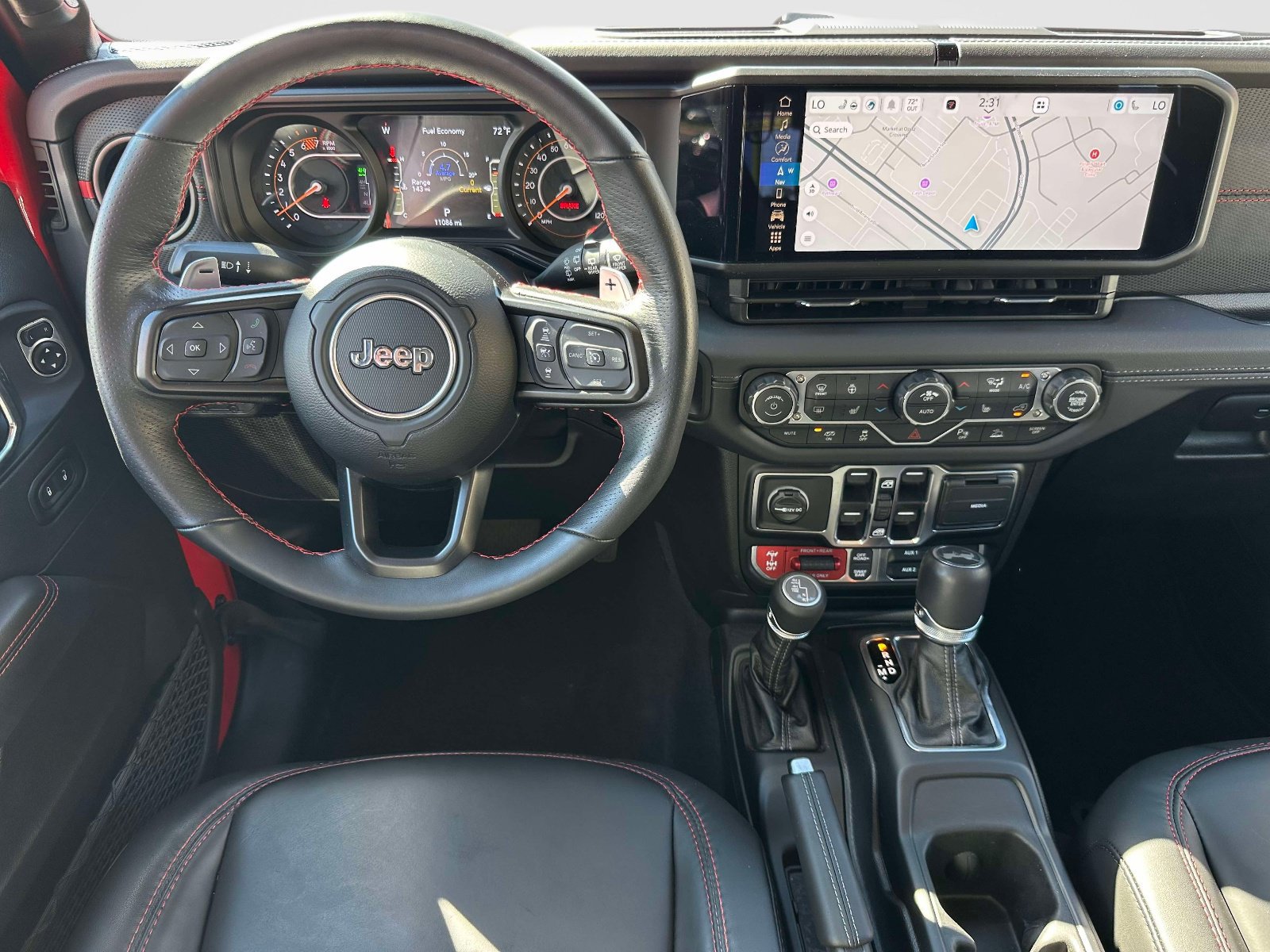Used 2026 Jeep Wrangler Unlimited Rubicon 392 w/ Quick Order Package 27X Moab AWD/4WD image 8