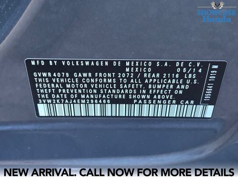 Used 2014 Volkswagen Jetta S FWD image 14
