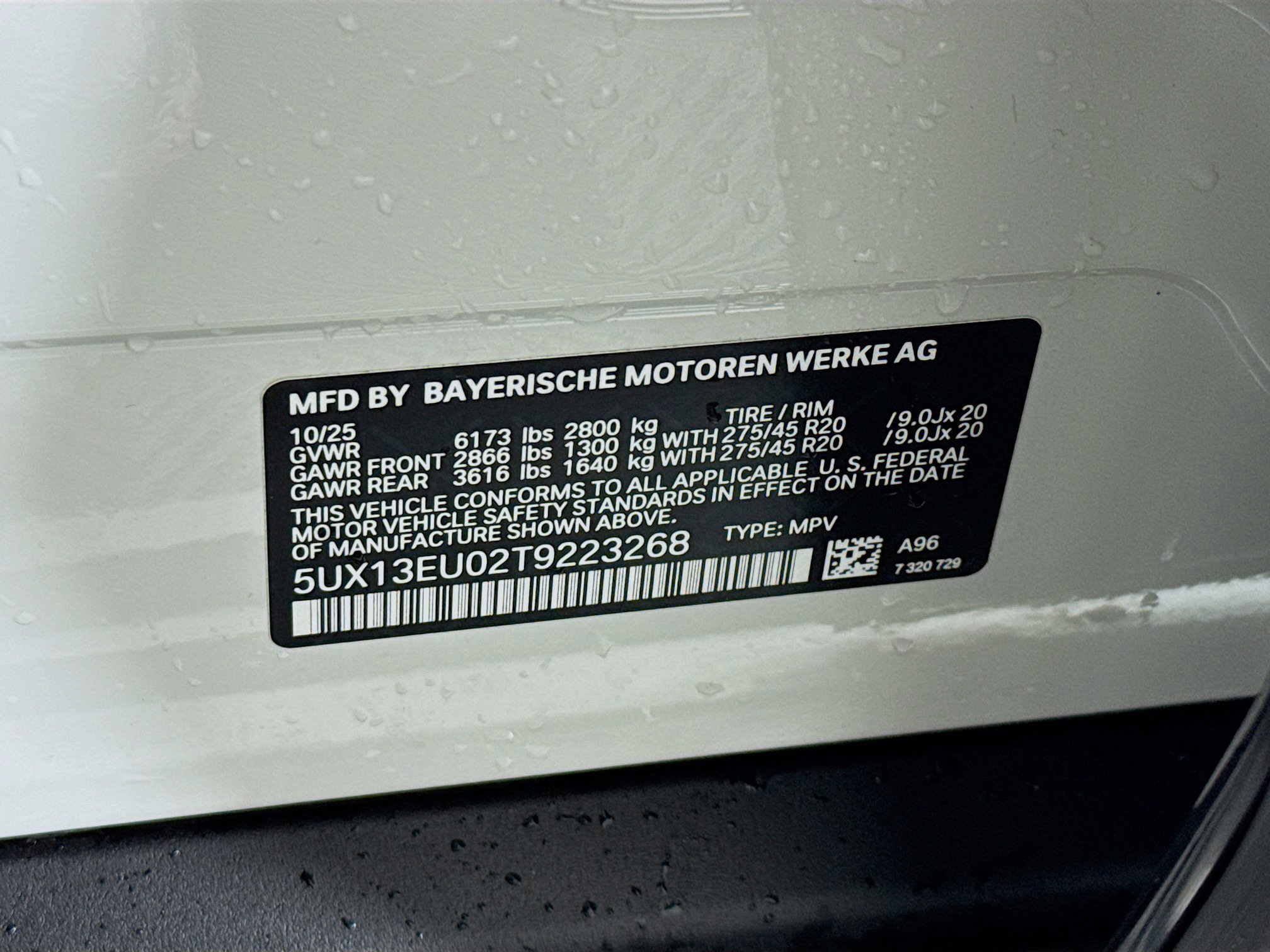 Used 2026 BMW X5 sDrive40i RWD image 71