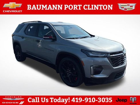 Used 2023 Chevrolet Traverse Premier w/ Redline Edition AWD/4WD image 1