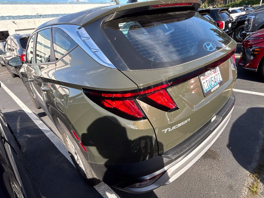 Used 2025 Hyundai Tucson SE AWD/4WD image 5