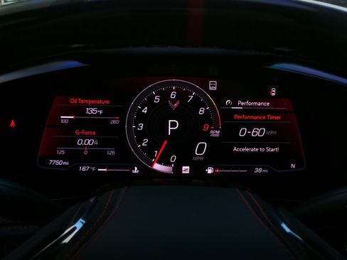 Used 2023 Chevrolet Corvette Z06 w/ Z07 Performance Package RWD image 37