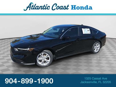 New 2025 Honda Accord LX