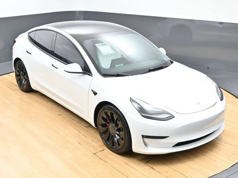 Used 2022 Tesla Model 3 Performance AWD/4WD image 44