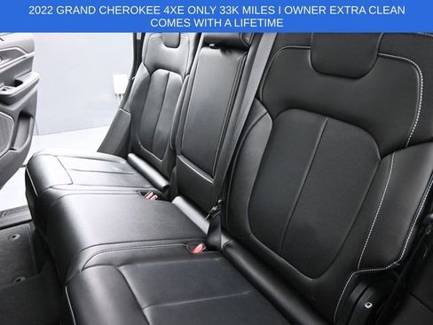 Used 2022 Jeep Grand Cherokee Limited 4xe w/ Luxury Tech Group II image 15