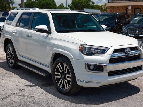 Used 2016 Toyota 4Runner Limited RWD image 18