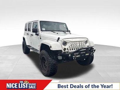 Used 2013 Jeep Wrangler Unlimited Sahara w/ Connectivity Group