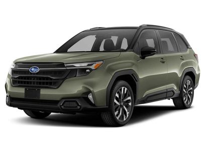 Used 2025 Subaru Forester Touring