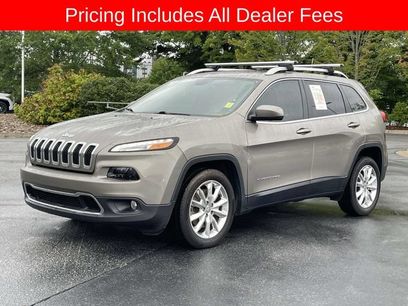 Used 2017 Jeep Cherokee Limited