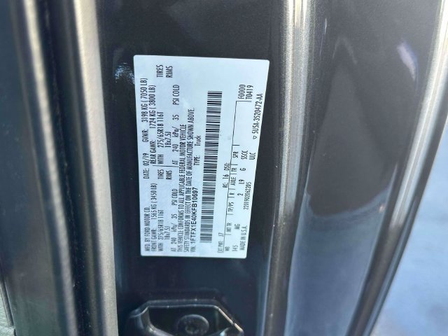 Used 2019 Ford F150 XLT w/ Equipment Group 302A Luxury AWD/4WD image 30