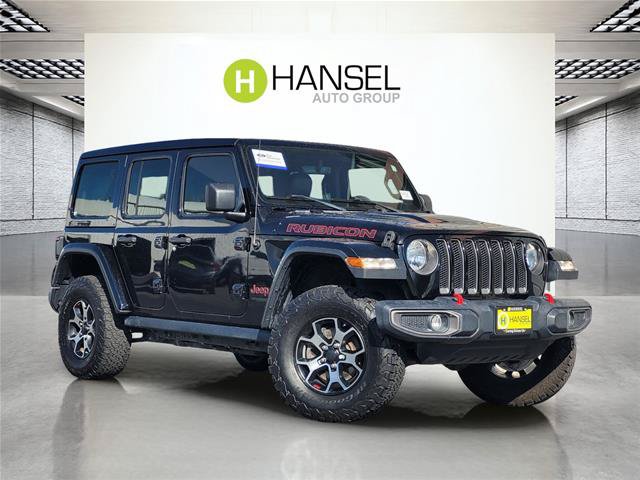Used 2020 Jeep Wrangler Unlimited Rubicon AWD/4WD image 1