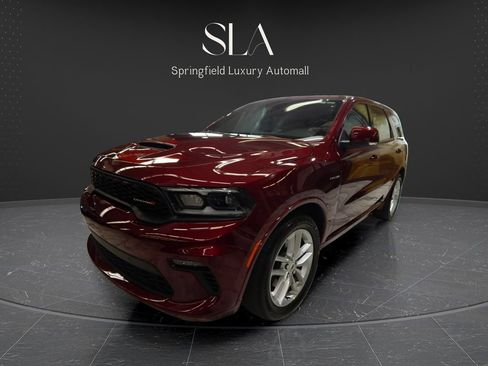 Used 2021 Dodge Durango R/T w/ Blacktop Package AWD/4WD image 4