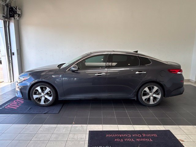Used 2019 Kia Optima S w/ S Panoramic Sunroof Package FWD image 1