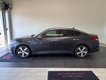 Used 2019 Kia Optima S w/ S Panoramic Sunroof Package