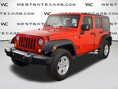 Used 2018 Jeep Wrangler Unlimited Sport S