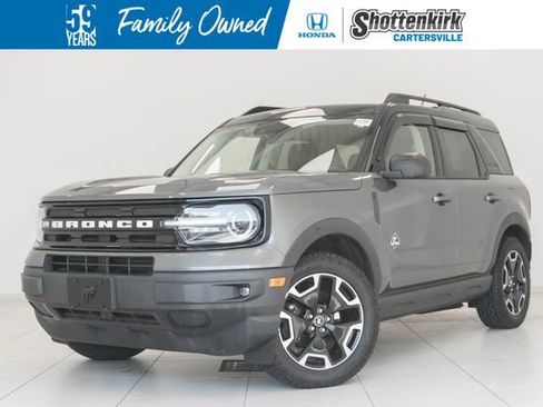 Used 2021 Ford Bronco Sport Outer Banks AWD/4WD image 1