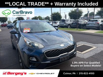 Used 2020 Kia Sportage LX