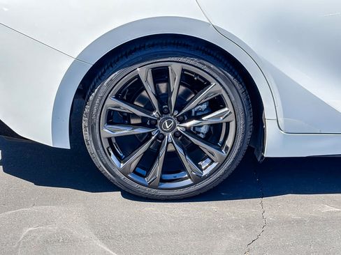 Used 2024 Lexus IS 350 F Sport w/ Memory Package RWD image 10