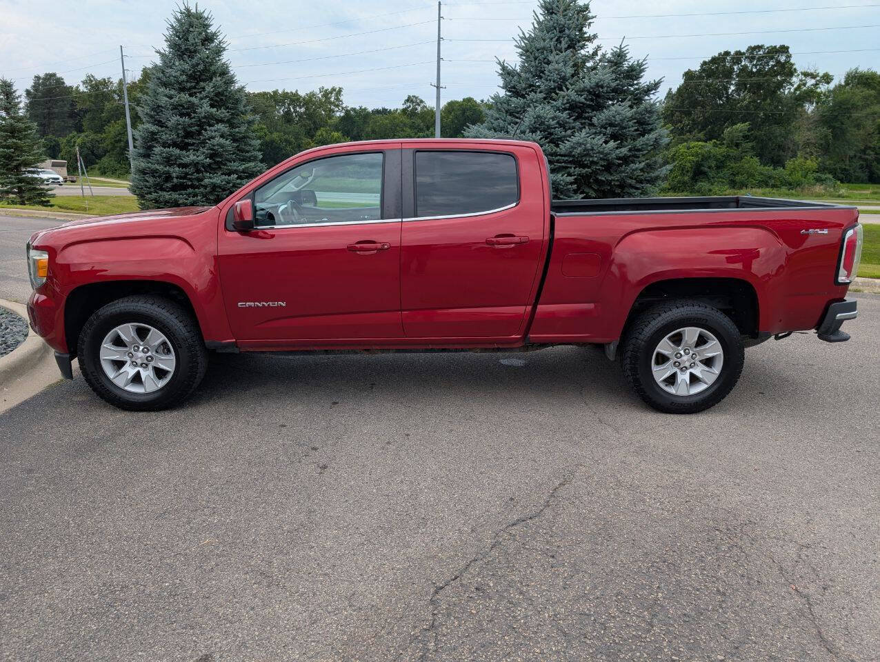 Used 2016 GMC Canyon SLE w/ SLE Convenience Package AWD/4WD image 7
