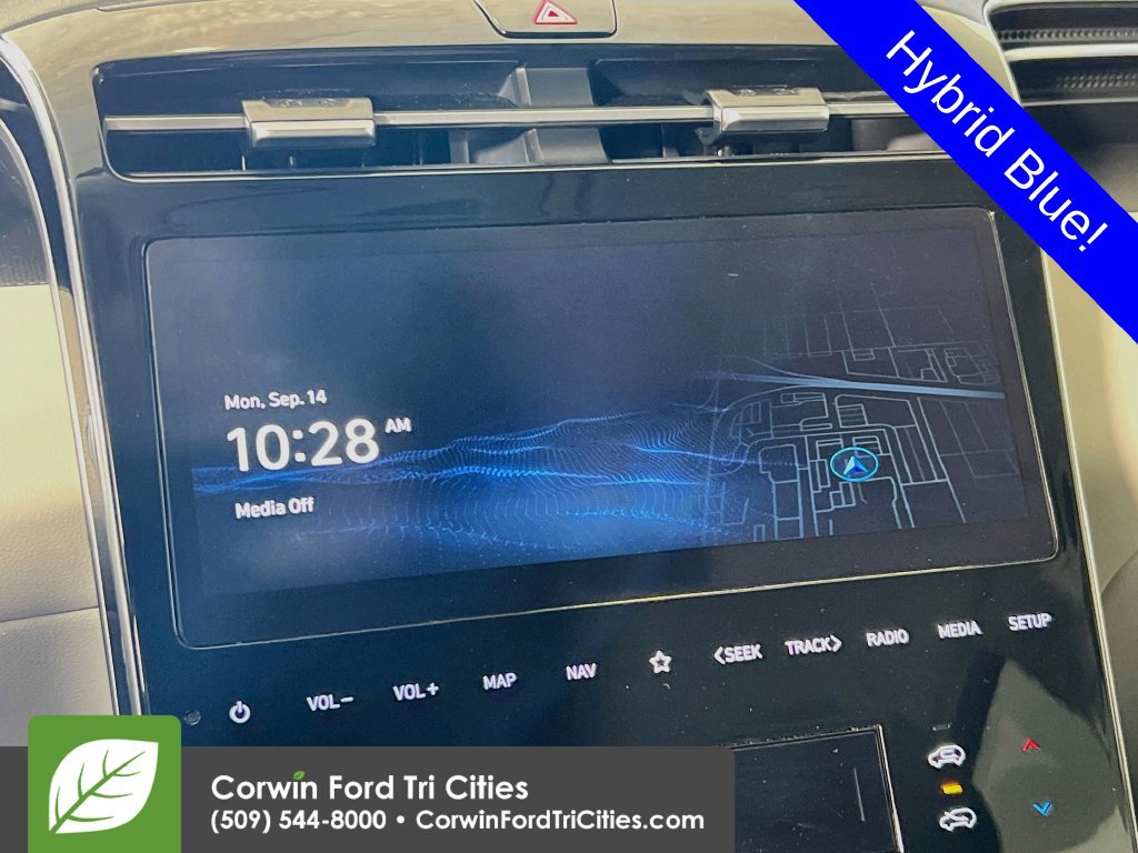 Used 2024 Hyundai Tucson Blue AWD/4WD image 22