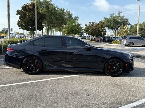 Used 2025 BMW M5 w/ Executive Package AWD/4WD image 2