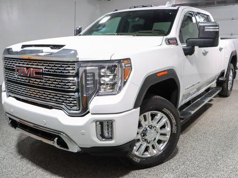 Used 2021 GMC Sierra 2500 Denali w/ Denali Ultimate Package AWD/4WD image 35