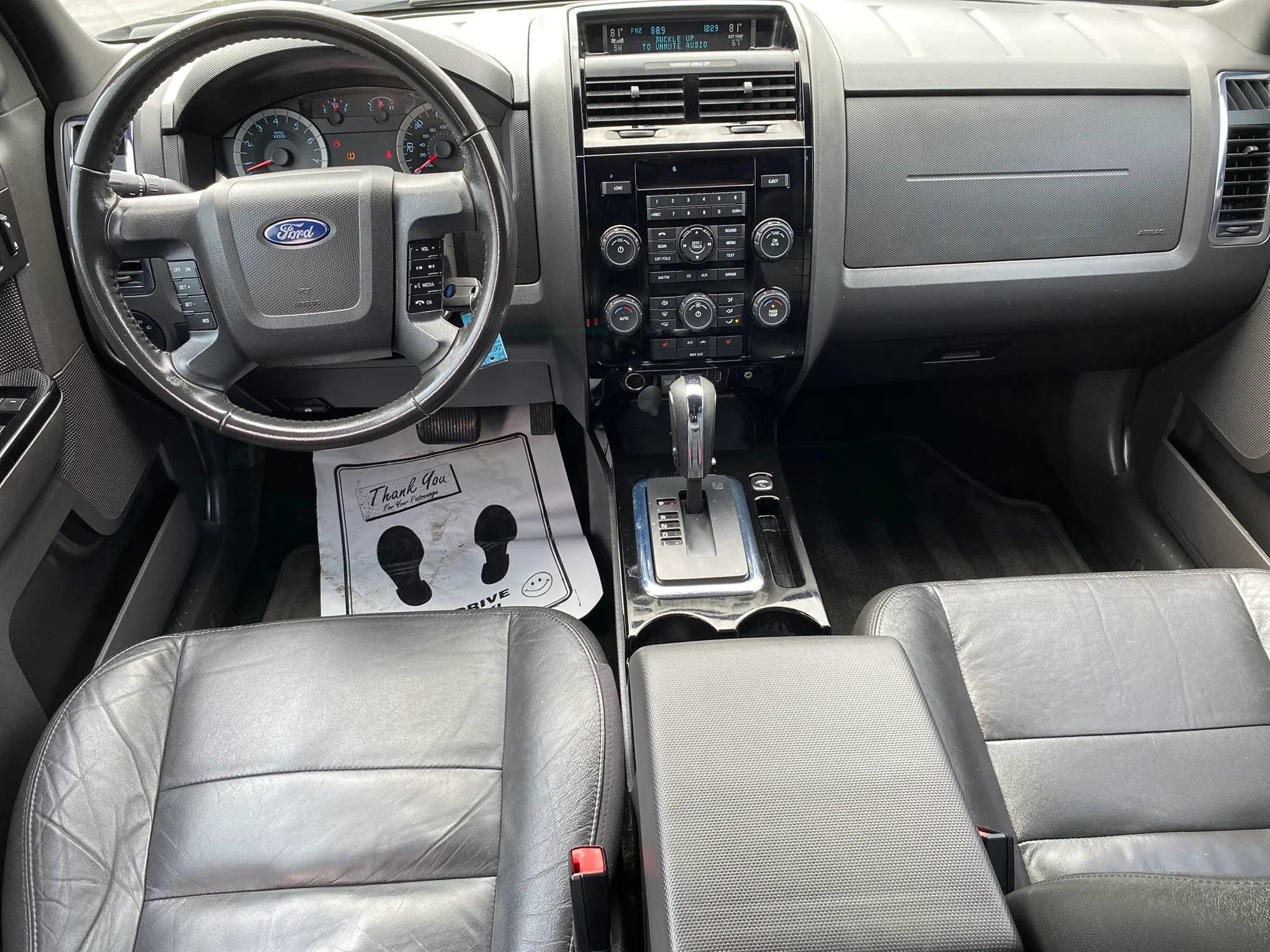 Used 2012 Ford Escape Limited AWD/4WD image 13