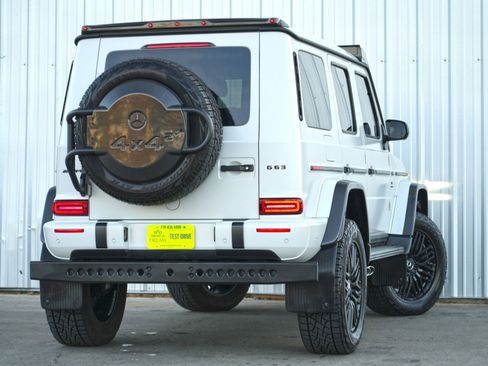 Used 2023 Mercedes-Benz G 63 AMG Squared w/ AMG Night Package Magno image 5