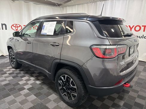 Used 2019 Jeep Compass Trailhawk image 4