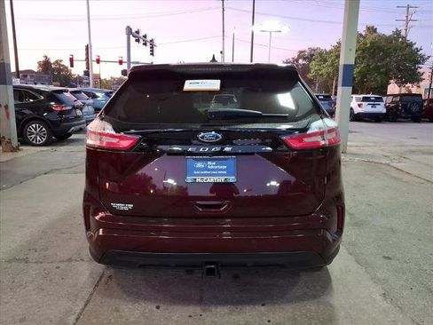 Certified 2022 Ford Edge ST-Line w/ Class II Trailer Tow Package image 4