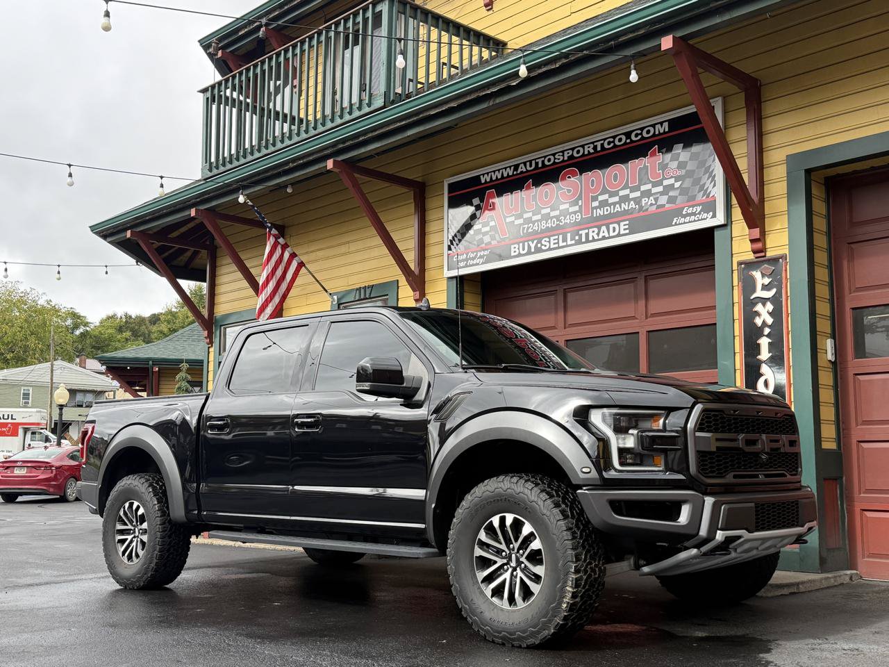 Used 2020 Ford F150 Raptor w/ Equipment Group 802A Luxury AWD/4WD image 1
