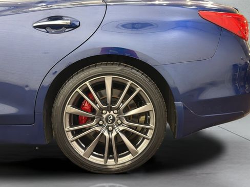 Used 2017 INFINITI Q50 Red Sport 400 RWD image 37