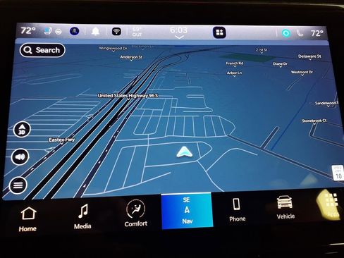 Used 2022 Jeep Grand Wagoneer Series III w/ Rear Seat Video Group 1 image 11