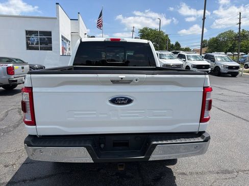 Used 2021 Ford F150 Lariat w/ Equipment Group 502A High AWD/4WD image 7