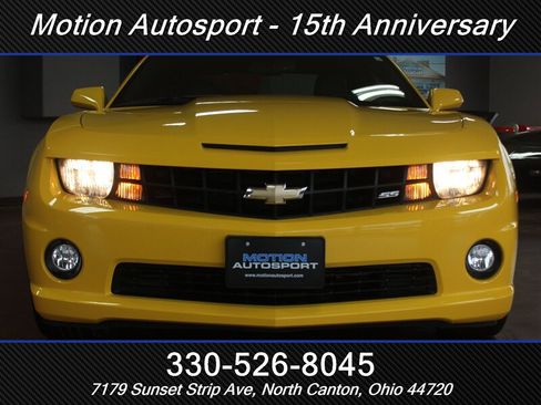 Used 2012 Chevrolet Camaro SS RWD image 37