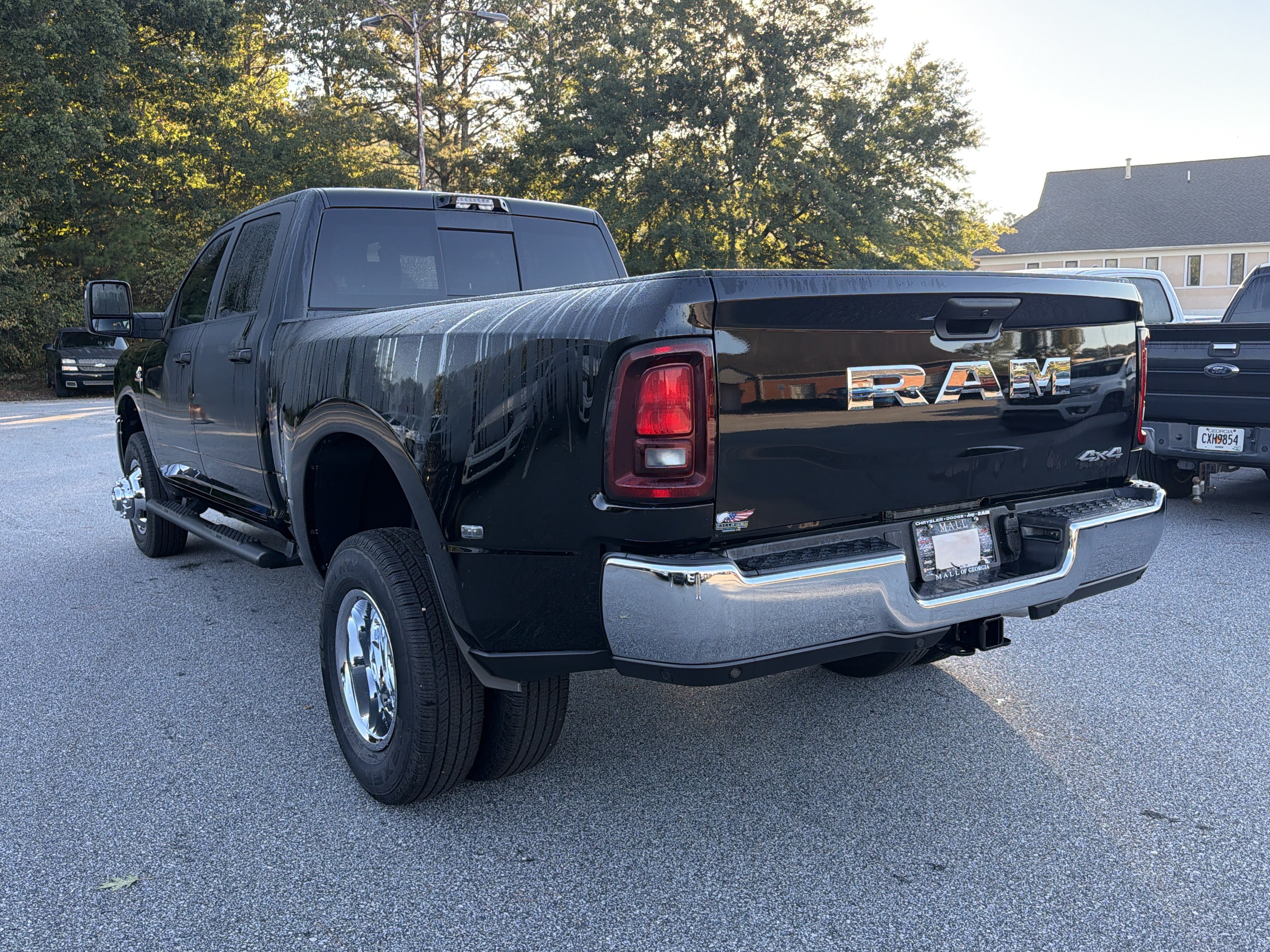 New 2026 RAM 3500 Tradesman AWD/4WD image 7