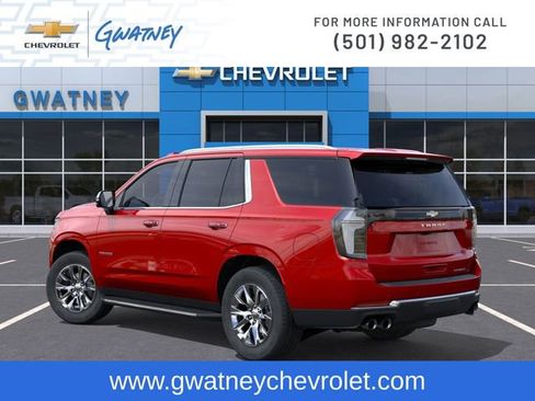 New 2026 Chevrolet Tahoe Premier AWD/4WD image 3