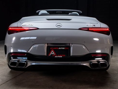 Used 2022 Mercedes-Benz SL 55 AMG 4MATIC image 22
