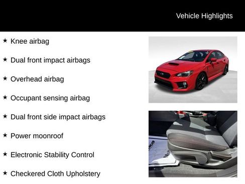 Used 2020 Subaru WRX Premium image 15