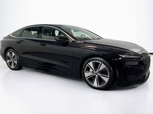 Used 2025 Audi A6 e-tron Prestige w/ Black Warm Weather Package image 3